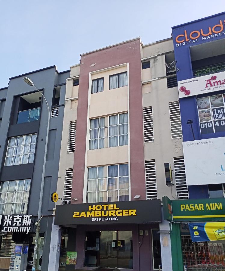 Hotel Zamburger Sri Petaling Kuala Lumpur Ngoại thất bức ảnh