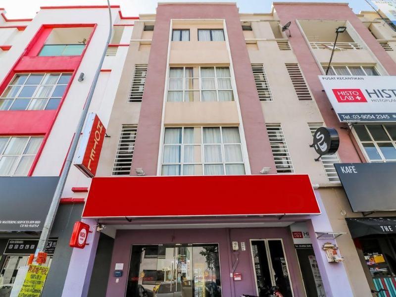 Hotel Zamburger Sri Petaling Kuala Lumpur Ngoại thất bức ảnh